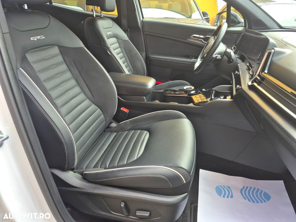 Kia Sportage 1.6 T-GDI HEV 6AT 4x2 GT Line - 27