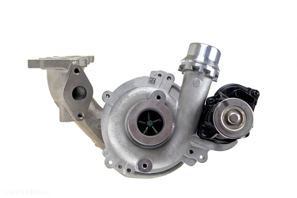 FABRYCZNIE NOWA TURBOSPRĘŻARKA A6080900080 DACIA DUSTER/ RENAULT SCENIC IV 1.5 DCI 110KM - 8