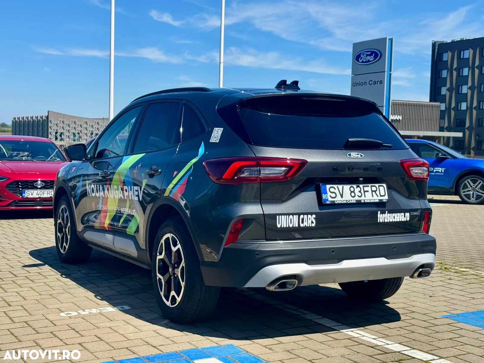 Ford Kuga 2.5 Duratec FWD PHEV Active X - 7