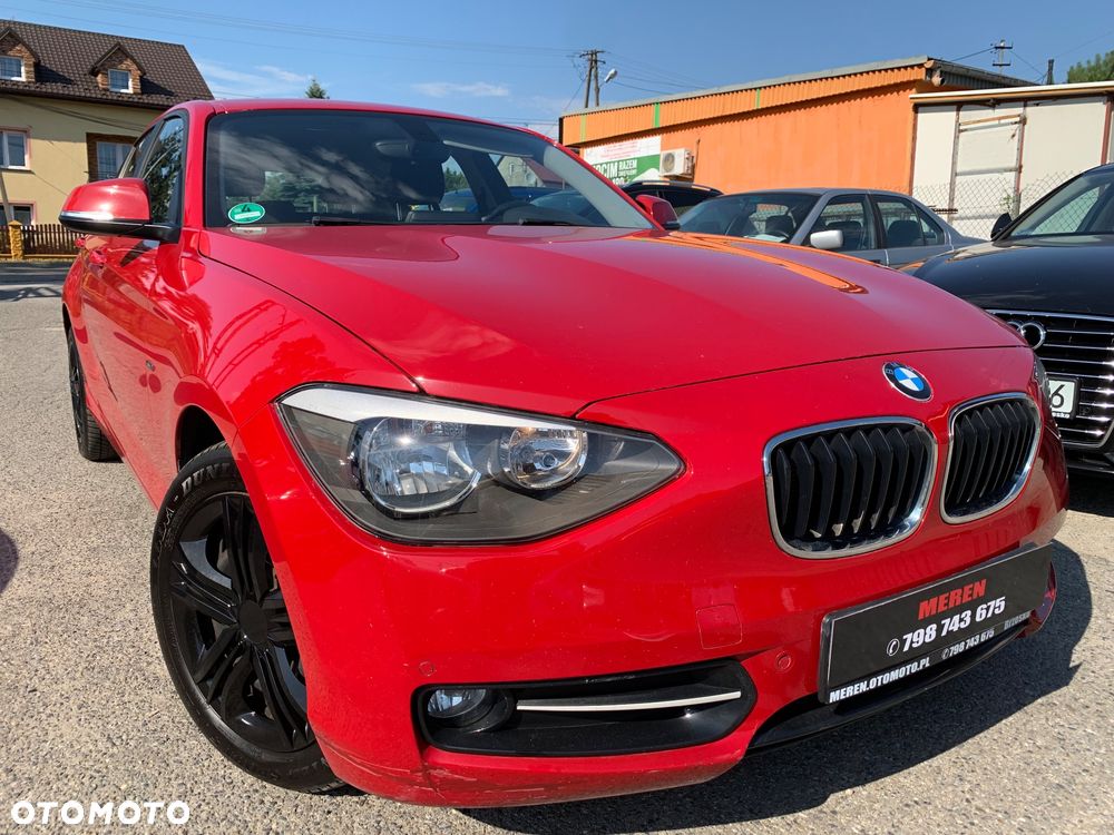 BMW Seria 1 116i Sport Line