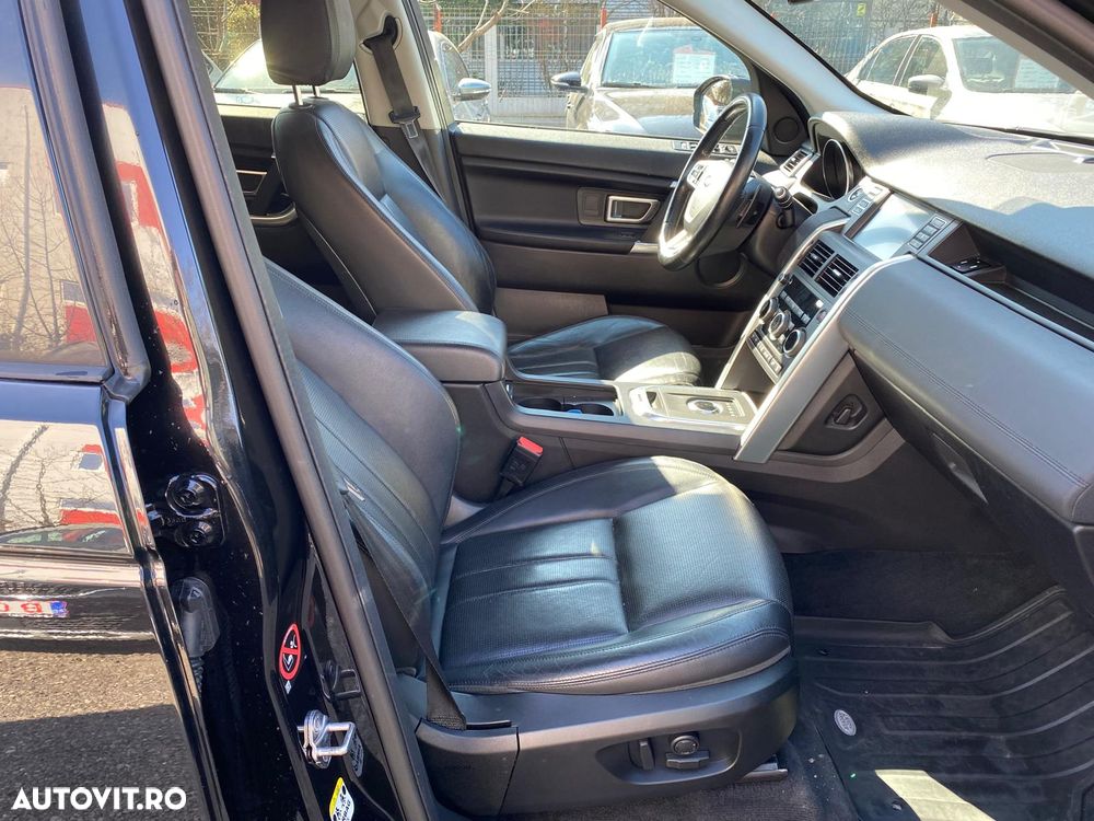 Land Rover Discovery Sport 2.0 l TD4 HSE Luxury Aut. - 5