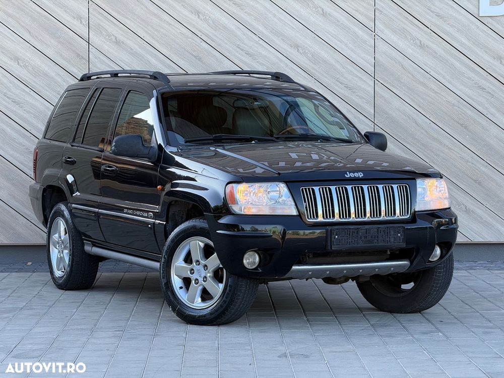 Jeep Grand Cherokee 2.7 CRD Overland - 1
