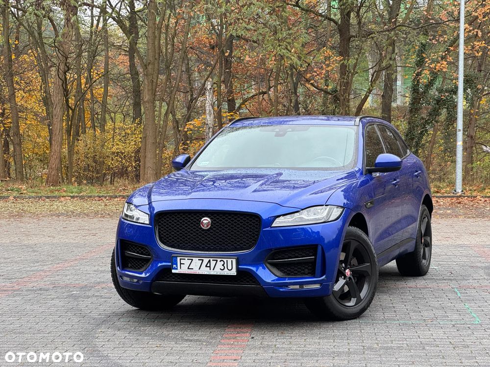 Jaguar F-Pace 2.0 i4P AWD R-Sport - 11