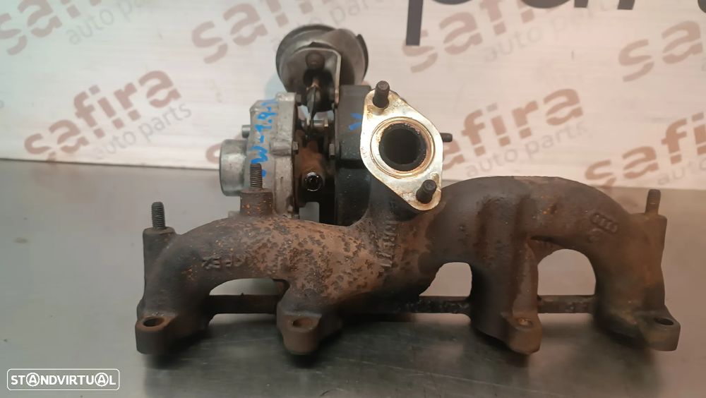 TURBO VOLKSWAGEN GOLF IV / AUDI A3 / SEAT LEON 1.9TDI 110CV VNT15 038253019A - 7