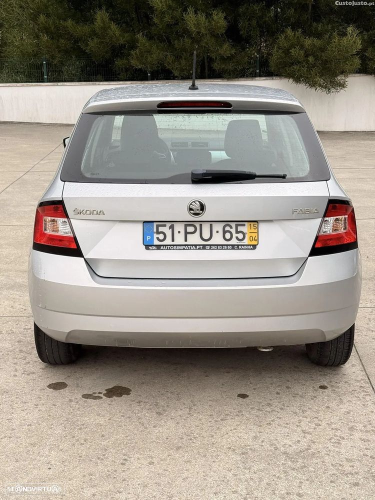 Skoda Fabia - 7