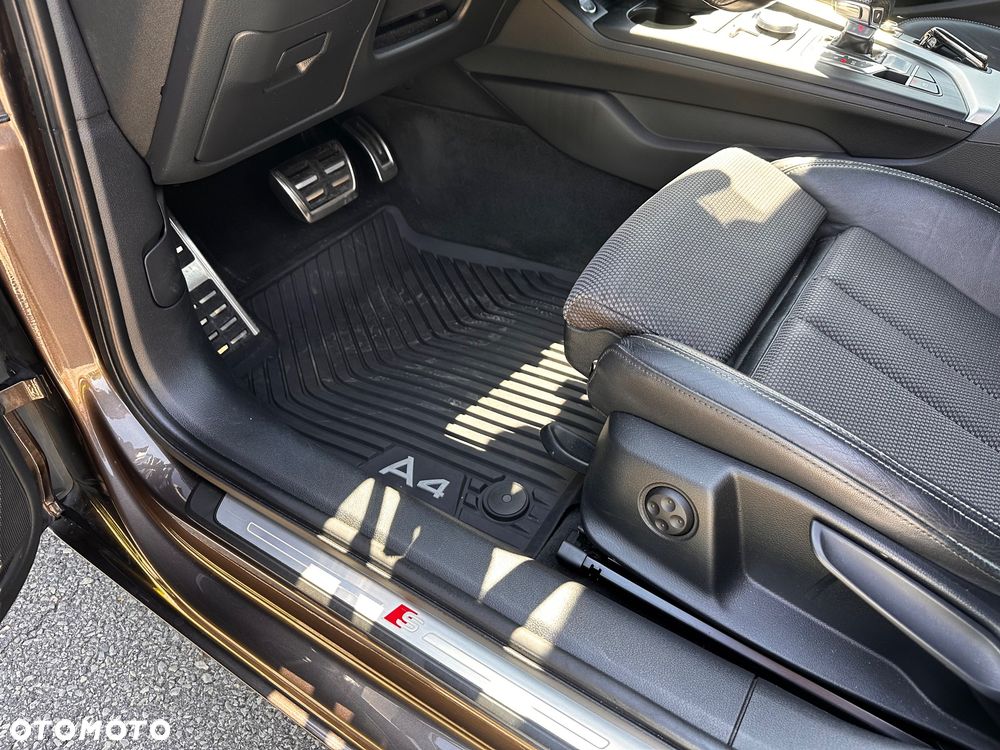 Audi A4 Avant 2.0 TDI DPF clean diesel quattro S tronic S line Sportpaket - 20
