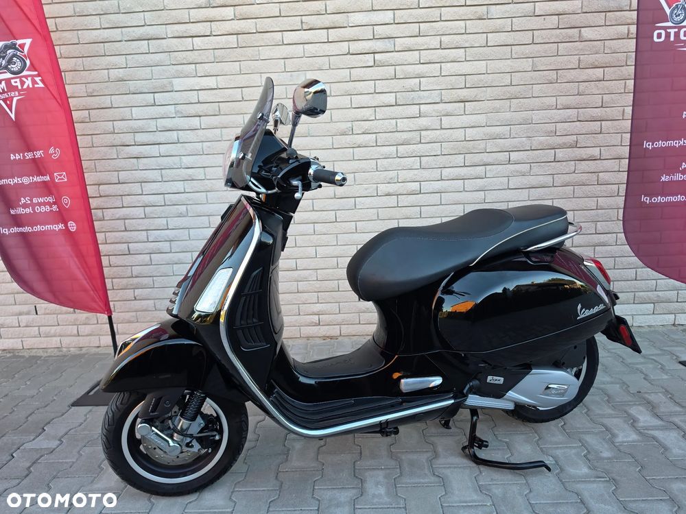 Vespa GTS - 14
