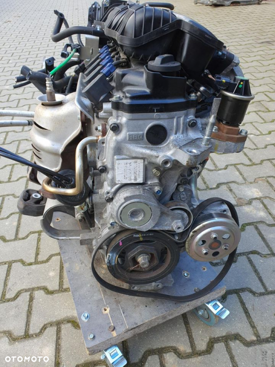 Honda jazz II 2009- silnik L13Z1 kpl skrzynia jak nowy - 2