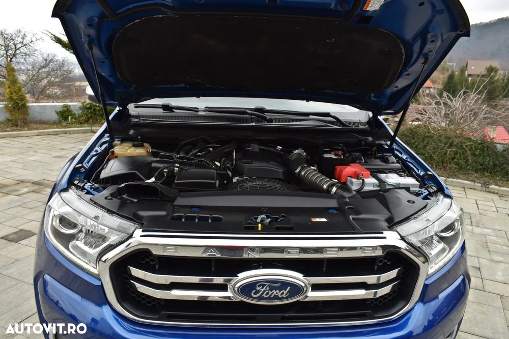 Ford Ranger 2.0 EcoBlue 213 CP 4x4 Cabina Dubla Limited Aut. - 17