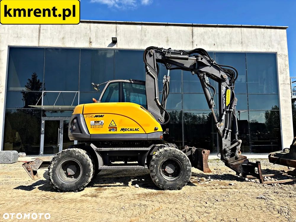 Mecalac 714 MW KOPARKA KOŁOWA 2017R | MECALAC 12 MTX MXT 15 9 11 VOLVO 140 JCB 145 CAT 313 LIEBHERR 910 914 - 22