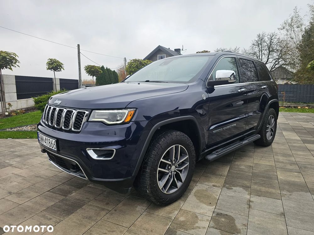Jeep Grand Cherokee 5.7 V8 HEMI 4WD Automatik Overland - 12