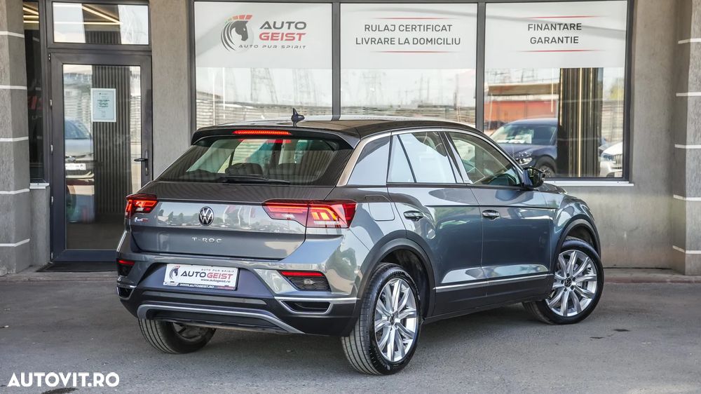 Volkswagen T-ROC 2.0 TDI DSG Design - 6