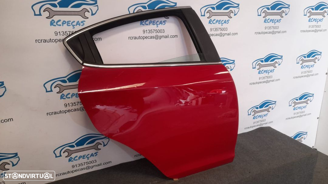 PORTA TRASEIRA TRÁS DIREITA ALFA ROMEO GIULIETTA 940 FECHO ELEVADOR MOTOR PUXADOR VIDRO - 4