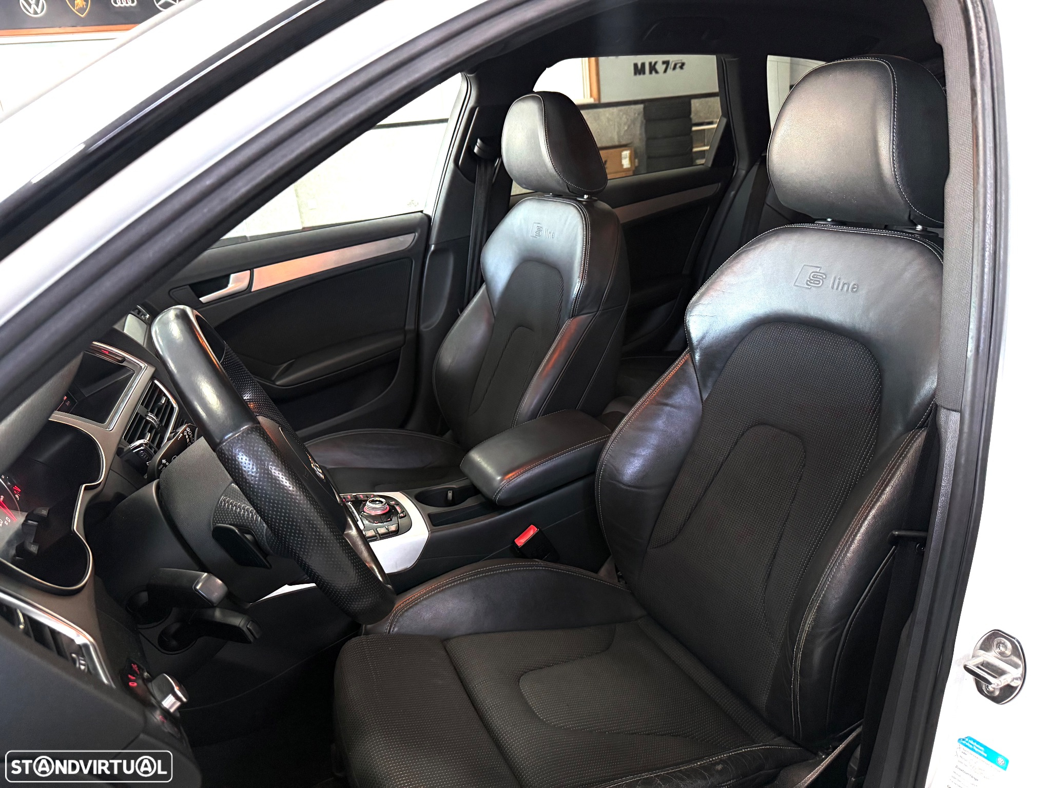 Audi A4 Avant 2.0 TDI multitronic S-line - 8