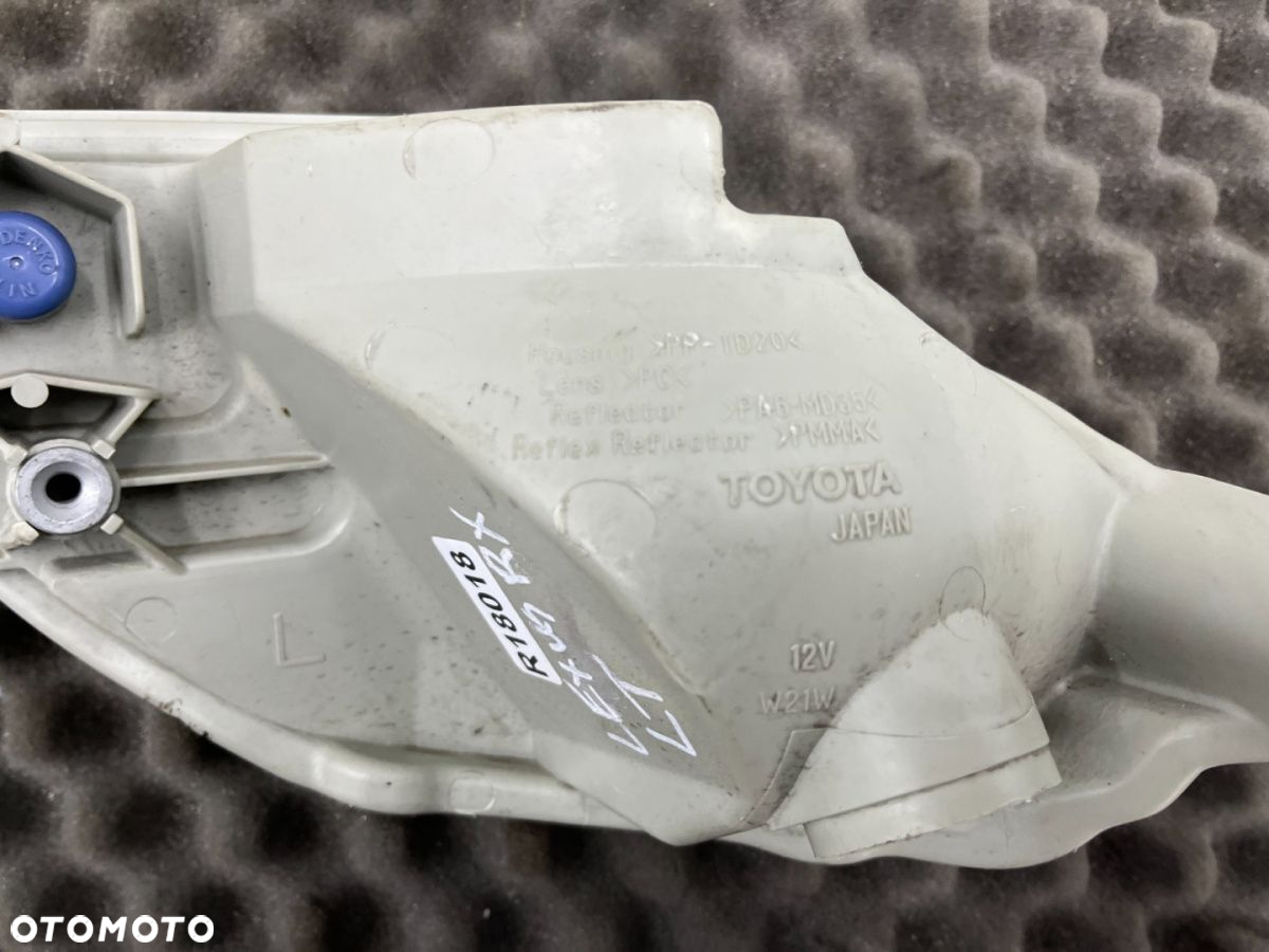Lampa Lexus RX III 08-15r. LEWA tylna przeciwmgielna halogen w zderzak oryginalna LEWY tył - 14