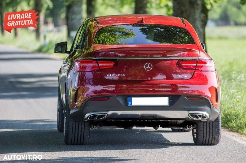 Ornamente de evacuare Mercedes GLC 45 X253 C253 GLE SUV W166 Coupe C292 450 C-Clas- livrare gratuita - 9