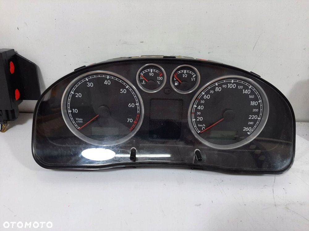 VW PASSAT B5 LIFT 2.0 04R STEROWNIK SILNIKA ZESTAW 3B0907557S 0261208536 - 7