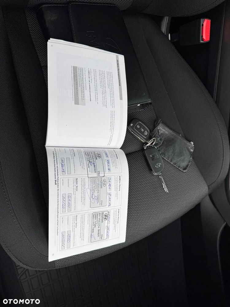 Hyundai i40 Kombi blue 1.7 CRDi Style - 28