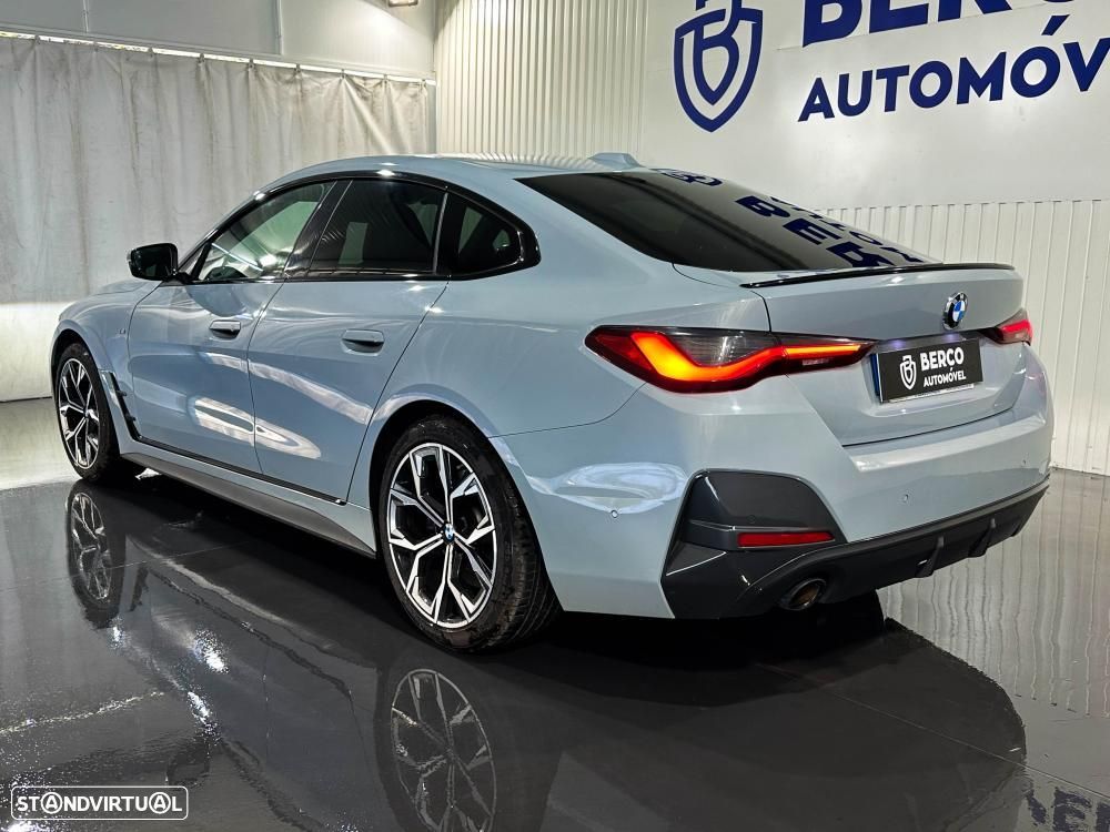BMW 420 Gran Coupé i Pack Desportivo M Auto - 7