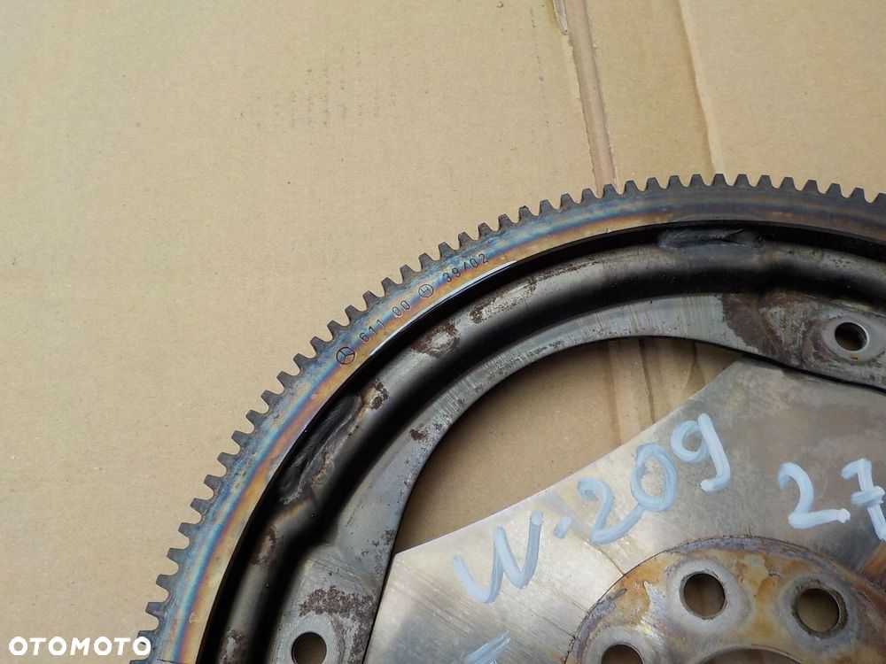 koło zamachowe mercedes w209 2,7 cdi 2003r - 2