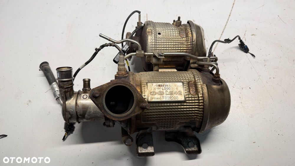 DPF FILTR CZĄSTEK STŁYCH KIA SORENTO IV 2,2 CRDI D4HE F02R200 - 1