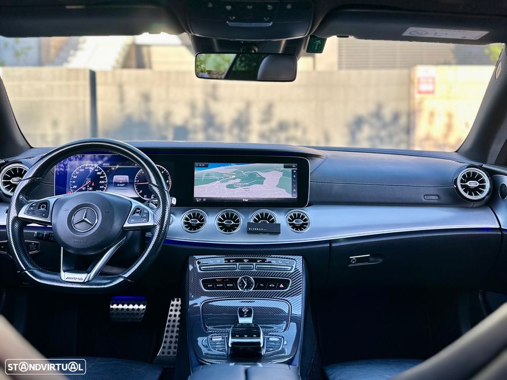 Mercedes-Benz E 220 d AMG Line Aut. - 9