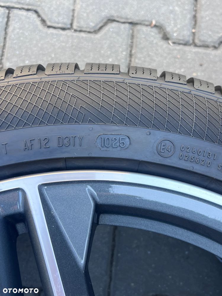 oryginalne koła zimowe Audi Q5 SQ5 80A Continental 25r - 18