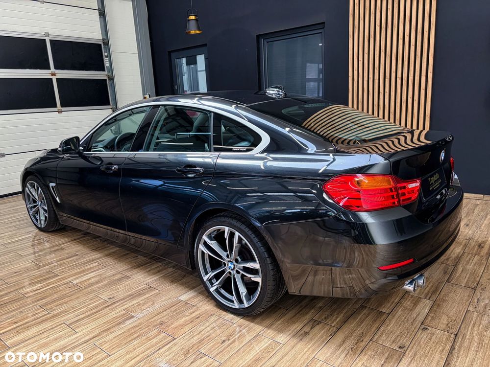 BMW Seria 4 420d Sport-Aut Advantage - 11