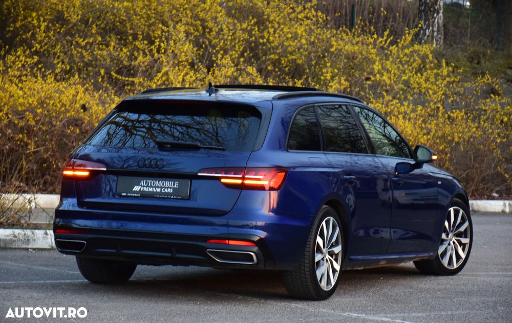 Audi A4 2.0 35 TDI S tronic MHEV S Line - 2