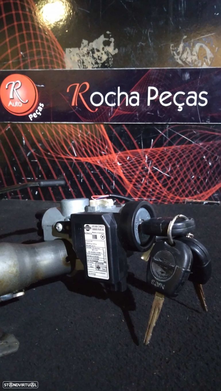 Canhão De Ignição Com Chave Nissan Primera (P11) - 1