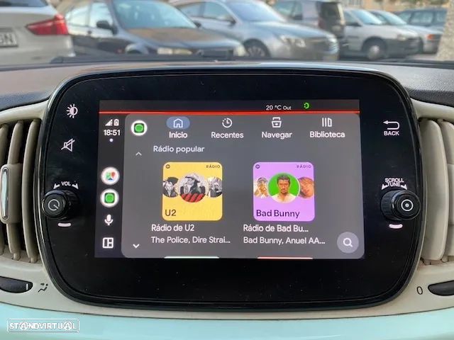 Fiat 500 1.2 Lounge Dualogic S&S - 16