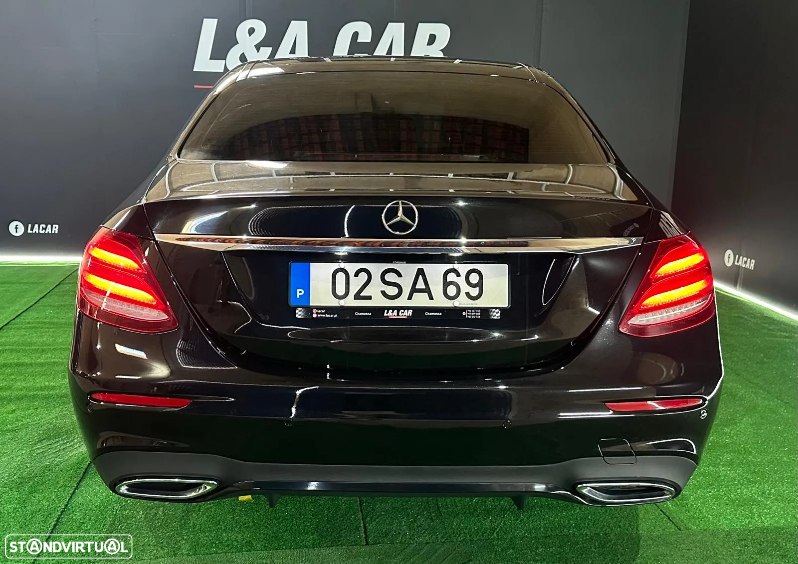 Mercedes-Benz E 220 d AMG Line - 4