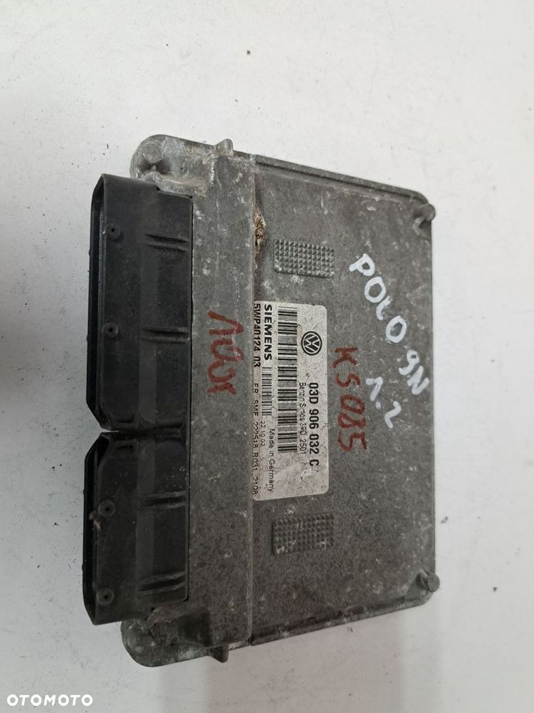 Opel Zafira B z16 XER sterownik silnika 55568735 - 3