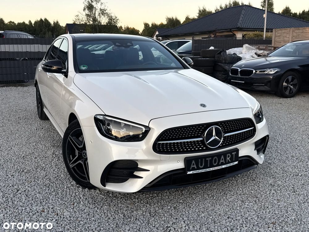 Mercedes-Benz Klasa E 220 d 9G-TRONIC AMG Line - 22