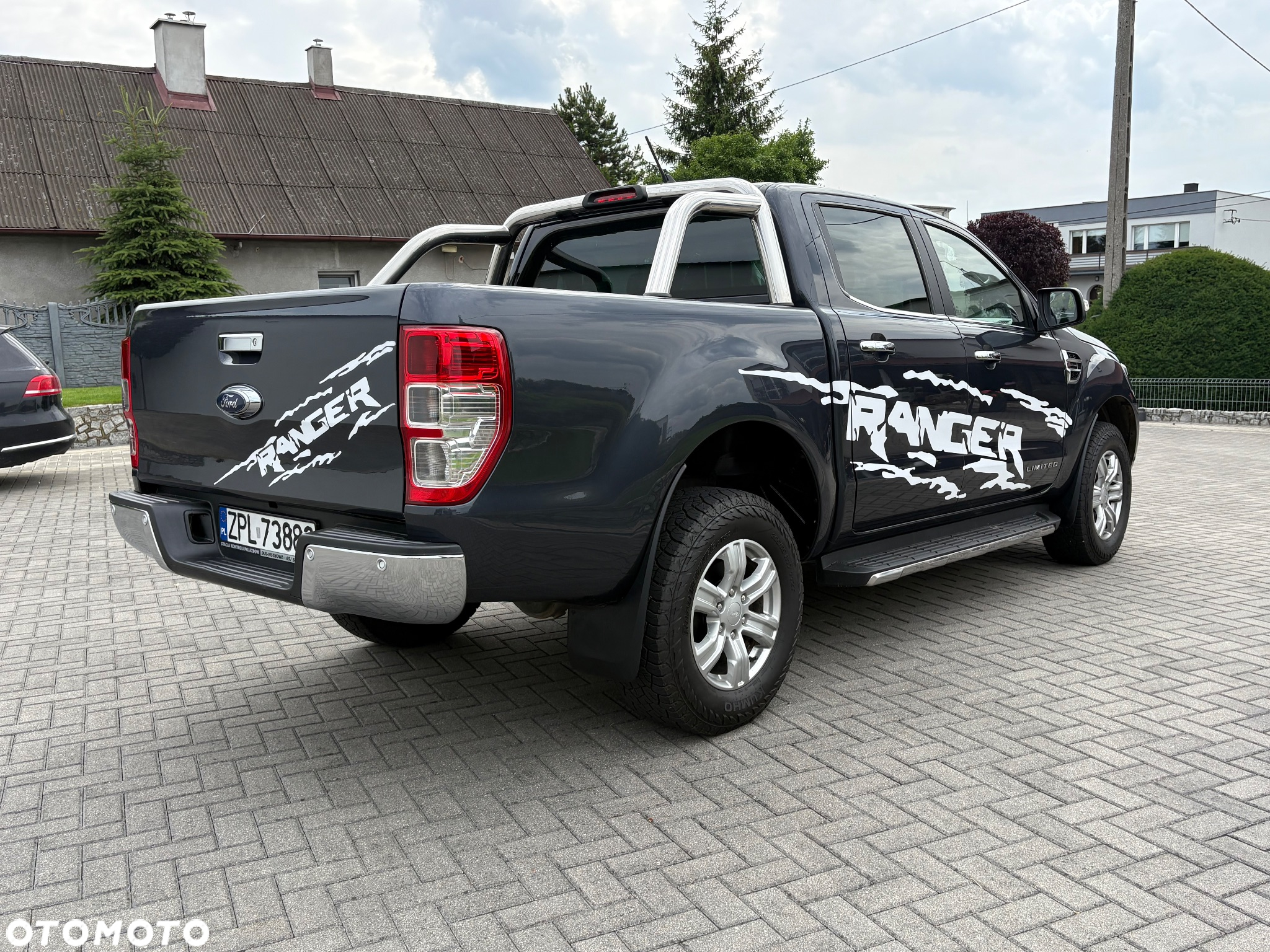 Ford Ranger 2.0 EcoBlue 4x4 DC Limited - 7