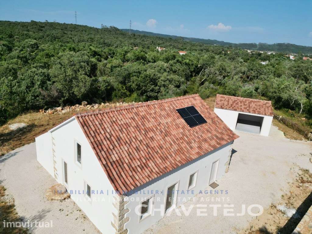Moradia T3 de Charme com Garagem para 2 Carros e Vista Campo , Ferr... - Grande imagem: 2/60