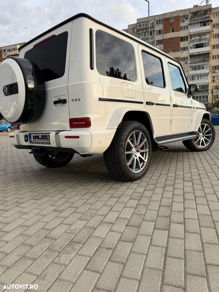 Mercedes-Benz G AMG 63 AMG Speedshift 9G-TRONIC Exclusive - 8