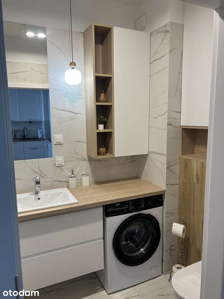Mieszkanie 40 m2, nowe, w pełni wyposażone, 2 pokoje