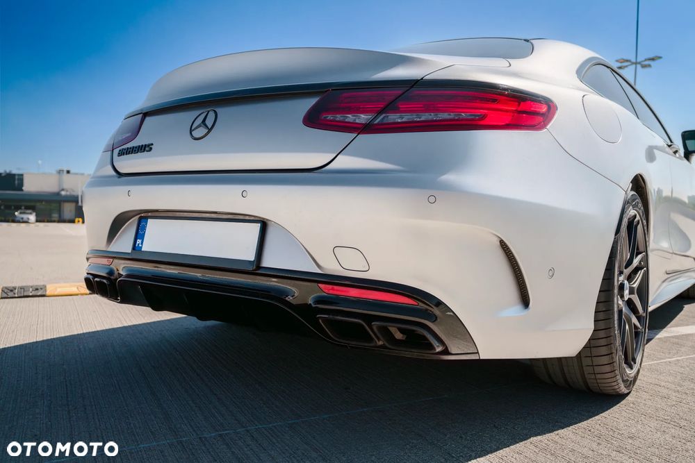 Mercedes-Benz Klasa S 63 AMG - 21