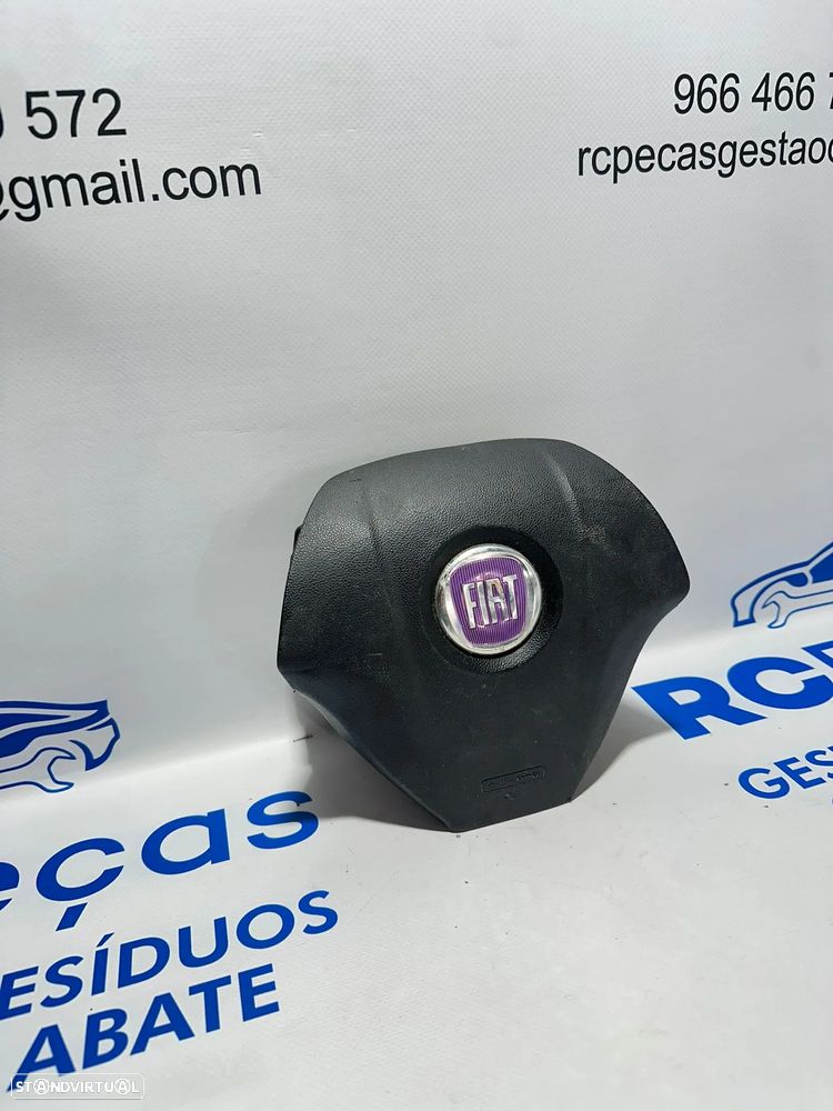 .Airbag Volante Guiador Original FGP Fiat Grande Punto 199 Fiorino 07354606210 199447200 2005 - 2018 - 2