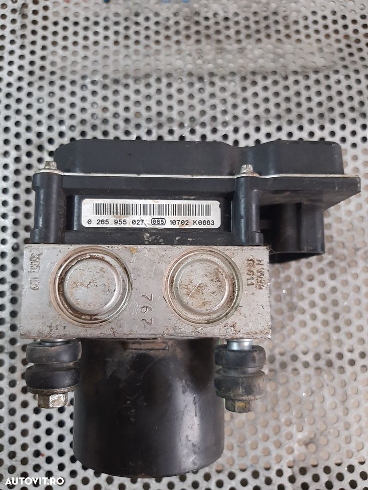 Modul Pompa Unitate ABS Skoda Fabia 2 Roomster Praktik Cod 6R0907379AL Cod 6R0907379AF Vanduta De Firma Cu Garantie - 4
