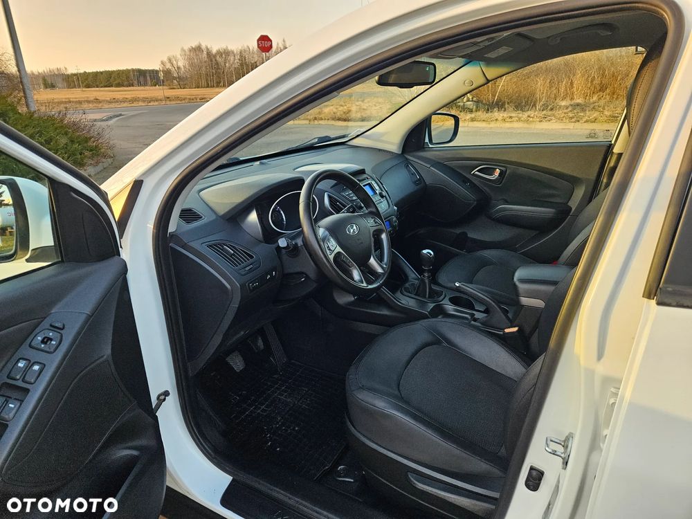 Hyundai ix35 1.7 CRDi 2WD blue Comfort - 20