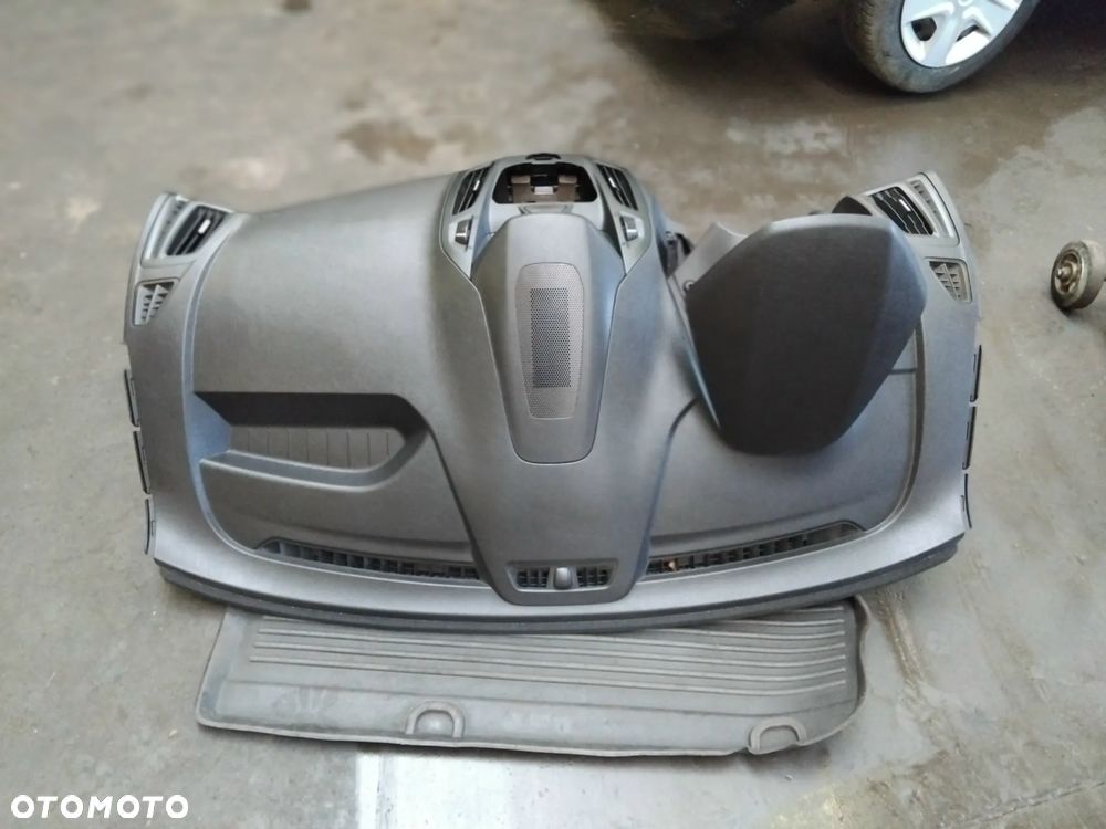 Ford connect 13- deska kokpit pasy x3  sterownik airbag x2 demontaz - 1