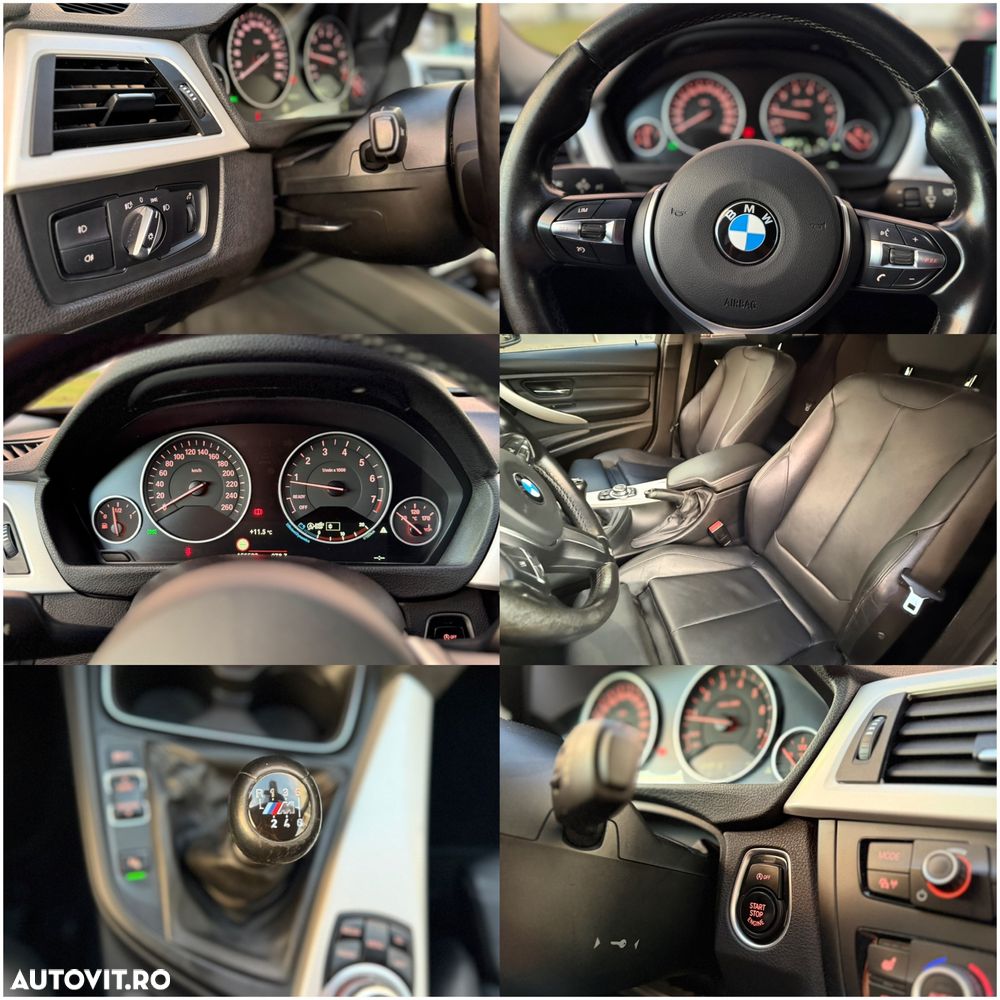 BMW Seria 3 316i Touring Luxury Line - 27