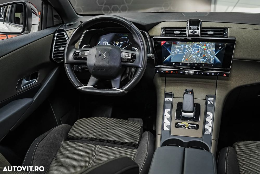 DS Automobiles DS 7 Crossback DS7 Crosback 1.6 PHeV AWD 300 EAT8 Bastille+ - 12