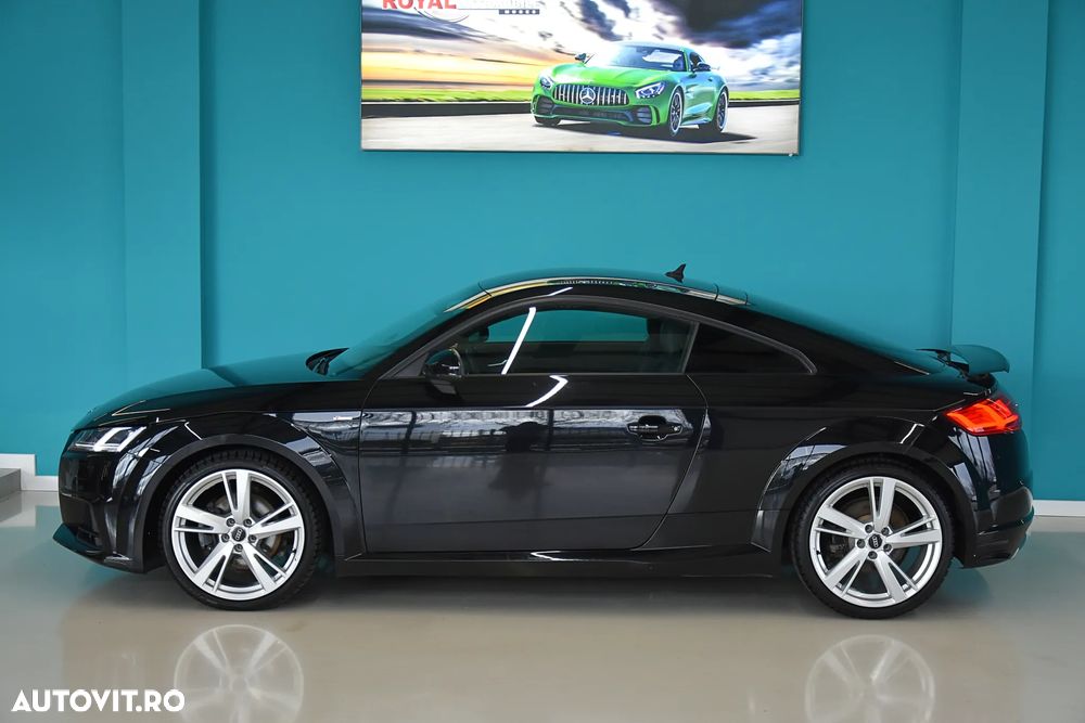 Audi TT Coupe 2.0 TFSI Stronic quattro - 10