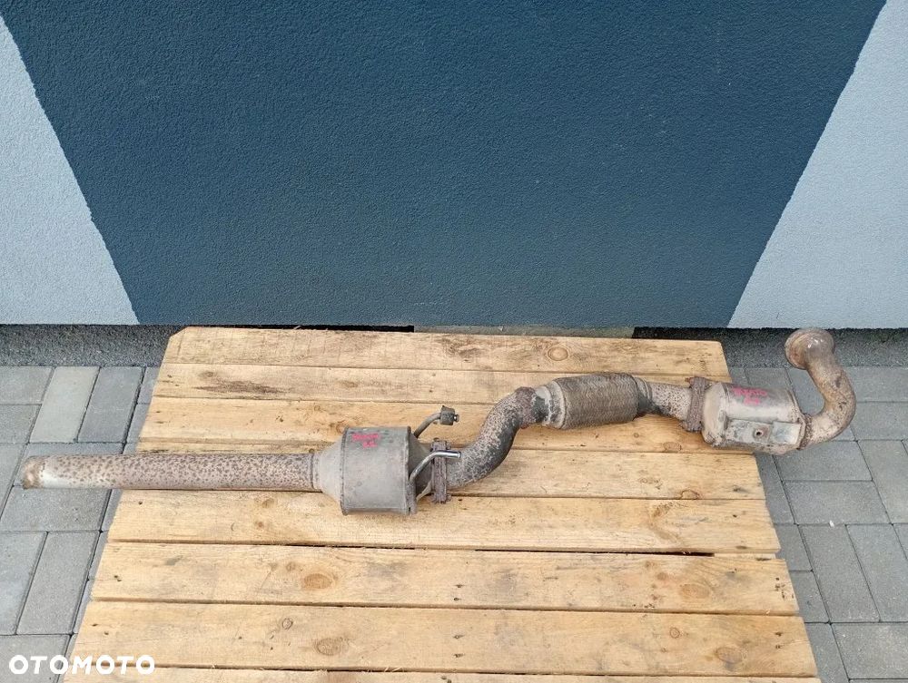 Katalizator x2 Tłumik Fiat Ducato Boxer Jumper III 2.2 HDI Euro4 1357547080 1352318080