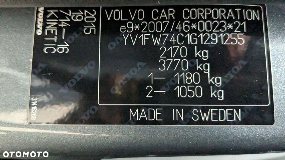 Volvo V60 D2 Kinetic - 23