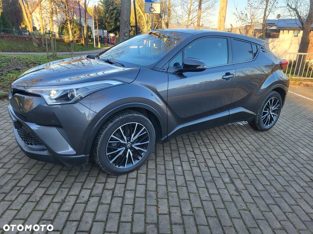 Toyota C-HR 1.2 T GPF Premium CVT 4x4 - 3