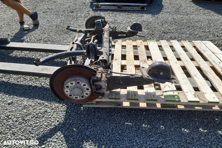 Punte spate Volkswagen VW Golf 6 [2008 - 2015] wagon 5-usi 1.6 TDI Bl - 4